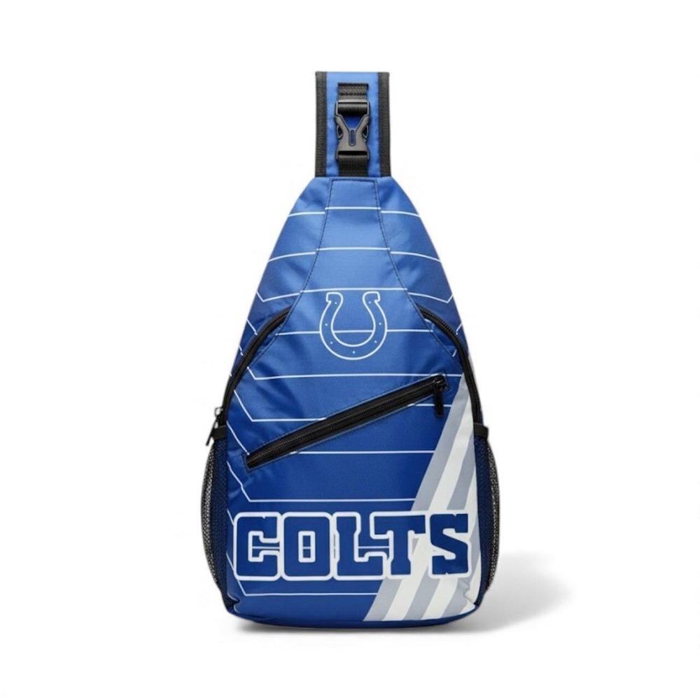 Indianapolis Colts Sling Backpack | Crossbody Bag | NFL Game Day Fan Gift